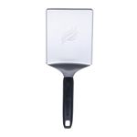 Blackstone Hamburger Spatula Heavy Duty Plastic Handle Large Stainless Steel Food Grade Flat Top Griddle Accessories-Hamburger Pancake Flipper– Grill Scraper Utensil for Home Kitchen Restaurants