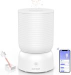 CLEVAST Humidifier for Bedroom, 3L Humidifier for Large Room, 360° Rotatable 24H Last, APP Control, Work with Alexa, Quiet Air Humidifiers for Baby Nursery & Plants