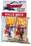 Tomcat Wooden Mouse Traps, 4x1.75 Inches, 5-Pack