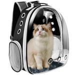 ZOIVANE Cat Carry Bag, Kitten, Pet Carrier for Bag | Bag for Kitten, Cat Travel Basket Bag, Dog Carrier Bag Pack, Cat Bag for Persian Cat, Cat Carrying Bag - Pack of 1 - Color May Vary - Medium