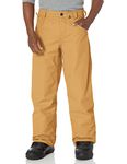 Volcom Men's 5-Pocket Tight Pant Trousers, Caramel, XS