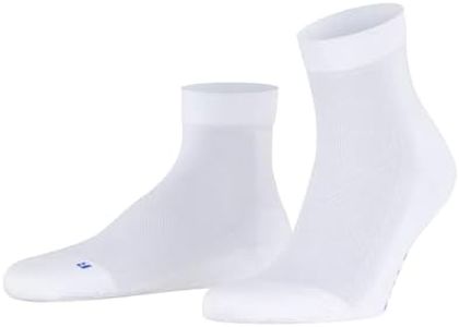 Falke, Unisex's, Cool Kick Short Socks, White, 42-43 (US 9-10)