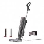 ATVEL F40 Steam 3-in-1 Corded Wet Dry Vacuum Cleaner & Steam Mop | High-Temperature Steam | Powerful 11,000 Pa Suction | Self-Cleaning | Multi-Surface Cleaning for Hard Floors & Carpets, 1500 Watts