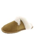 Koolaburra by UGG Women's Milo Scuff Slipper, Chestnut, 9 M US