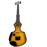 Royal Max 4/4 Solid Wood 4 String Electric Violin with Ebony Finger Board