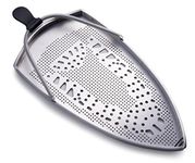 Erreke Iron Protective Cover, Non Stick Iron Sole to Improve Ironing Results, Fits Most Irons, Easy Installation Iron Shoe Cover Accessory.