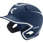 EASTON Z5 2.0 Batting Helmet | Baseball Softball | Junior | Matte Navy/White | 2020 | Dual-Density Impact Absorption Foam | High Impact Resistant ABS Shell | Moisture Wicking BioDRI Liner
