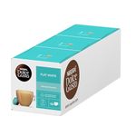 NESCAFÉ Dolce Gusto Flat White Coffee Pods - total of 48 Coffee Capsules - Creamy Coffee Flavour (3 Packs)