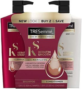 (Pro Collection) - TRESemme Keratin Smooth with Marula Oil, Pro Collection, Shampoo and Conditioner Set ... (Pro Collection)