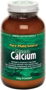 Green Nutritionals GreenCALCIUM 100g powder - Vegan Vegetarian Friendly