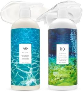 R+Co Atlantis Moisturizing B5 Shampoo and Conditioner Set – Deep Hydration & Repair for Dry, Damaged, Tired Hair – Restores Moisture, Softness & Shine – Vegan & Sulfate-Free – 33.8 oz (Pack of 2)