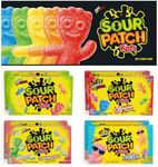 SOUR PATCH KIDS Soft & Chewy Candy Variety Pack Gift Box, 8-3.5 oz Boxes