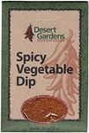 Desert Gardens Spicy Vegetable Dip Mix (Pack of 4)