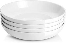 DOWAN 9.75" Large Pasta Bowls, Cera