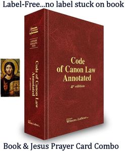 Code of Canon Law Annotated 4th Edition of the Catholic Church - stickerless with Bonus