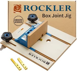 Rockler 422866 Router Table Box / Finger Joint Jig 1/4" / 3/8" / 1/2" (422866)