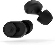 D'Addario dBud High Fidelity Earplugs with Two Volume Settings -12 dB and -24 dB - No Batteries or Charging - Concert Ear Plugs - Noise Reduction Ear Plugs for Musicians, Concerts.