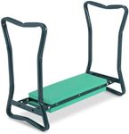 Backyard Expressions Garden Kneeler - Multi-Functional Gardening Seat and Kneeler