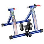 RAD Cycle Products MAX Racer Pro Bicycle Trainer Work Out with 7 Levels of Resistance