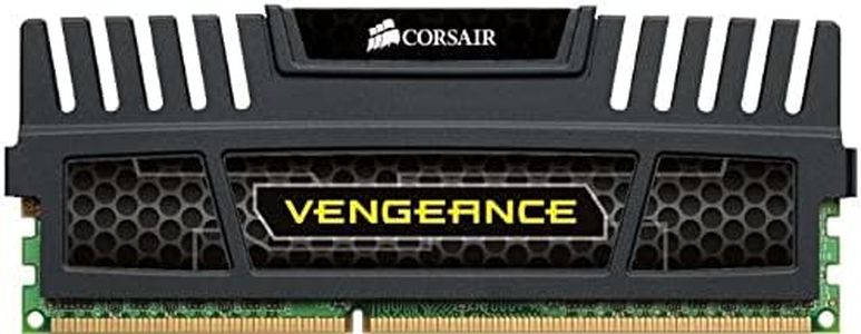 Corsair CMZ4GX3M1A1600C9 Vengeance 4GB (1x4GB) DDR3 1600 MHz (PC3 12800) Desktop Memory 1.5V
