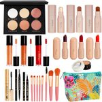 UNIFULL All In One Makeup Kit, Makeup Kit for Women Full Kit,Multipurpose Women's Makeup Sets,Beginners and Professionals Alike,Easy to Carry