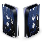 Head Case Designs Officially Licensed Tottenham Hotspur F.C. Marble Logo Art Vinyl Faceplate Sticker Gaming Skin Decal Cover Compatible With Sony PlayStation 5 PS5 Disc Edition Console