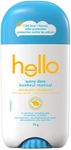 hello Sunny Daze Natural Deodorant for Women – Aluminum-Free, Paraben-Free, Vegan Deodorant Stick with 24-hour Odor Protection – Infused with Shea Butter & Essential Oils for Freshness – 73g
