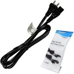 HQRP AC Power Cord Compatible with 