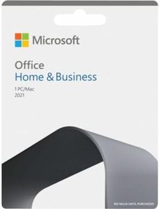 Microsoft Office 2021 Home & Business - Box Pack - 1 PC/Mac