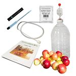 247Homebrew Cider Making Kit Full Starter 5L PET Demijohn Also Makes Mead & Ginger Beer