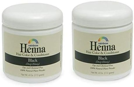 Rainbow Research Henna Persian Black 4 Oz, 2 pack