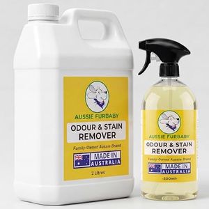 Aussie Furbaby Odour & Stain Remover Spray – Enzyme Cleaner for Pet Urine, Carpet, Furniture & Floors – Non-Toxic, Pet Safe, Made in Australia, Eliminates Dog & Cat Odours (500mL)