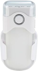 Alecto ATL-80 LED Night Light with Light Sensor, Emergency Torch, Automatically Turns On in The Event of a Power Failure, Adjustable Light Intensity, Chargeable, White