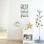 Wall Decal for Girls - Best Friends
