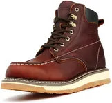 SAFETY LOONG Moc Toe Work Boots for