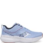 Saucony Kids Girls Kinvara 14 LTT Running Shoe, 3 M US Light Blue