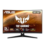 ASUS TUF Gaming 32" 1440P HDR Curved Monitor (VG32VQ1B) - QHD (2560 x 1440), 165Hz (Supports 144Hz), 1ms, Extreme Low Motion Blur, Speaker, FreeSync Premium, VESA Mountable, DisplayPort, HDMI