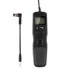 Hersmay LCD Timer Shutter Release Camera Remote Control for Nikon Z8 Z9 D850 D500 D5 D810 D810A D800 D700 D4s D4 D3 D3s D3X D2H D2X D2Hs D2Xs D300s D300 D200