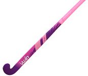 New 2020 Uwin TS-X Hockey Stick - Wooden Hockey Stick - 28"-37.5" - (Pink, Silver, Blue) (Pink/Purple, 28")