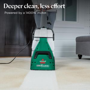BISSELL Big Green Carpet Cleaner – Professional Deep Cleaning Machine