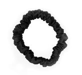 Slip Silk Skinnie Scrunchies in Black - Scrunchies Set (6 Scrunchies)