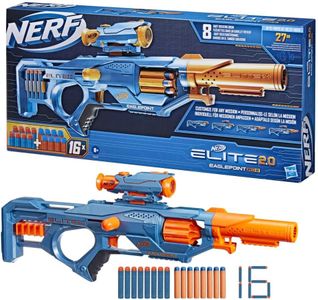 Nerf Elite 2.0 Eaglepoint RD-8 Blaster – 8-Dart Rotating Drum