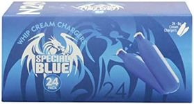 Special Blue N20 Whipped Cream Chargers, 120 Count