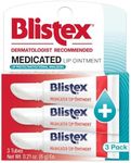 Blistex Medicated Lip Ointment, 0.2