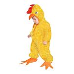 Costume Chick Bird All Age (18, Yellow) - Polyester