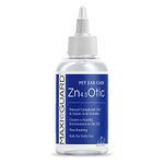 Maxi-Guard Pet Ear Care Zn4.5 Otic for Dogs, Cats, Exotics and Companion Animals (4oz), Blue/White