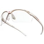 Gearbox Slim Fit- Clear Lens Racquetball Eyewear