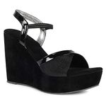 Cheap Black Wedges