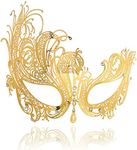 Masquerade Mask for Women Shiny Rhi