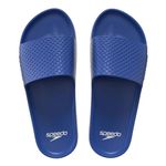 Speedo Men's Essential Slides | Pool Sliders | Quick Dry, Navy, 10 UK